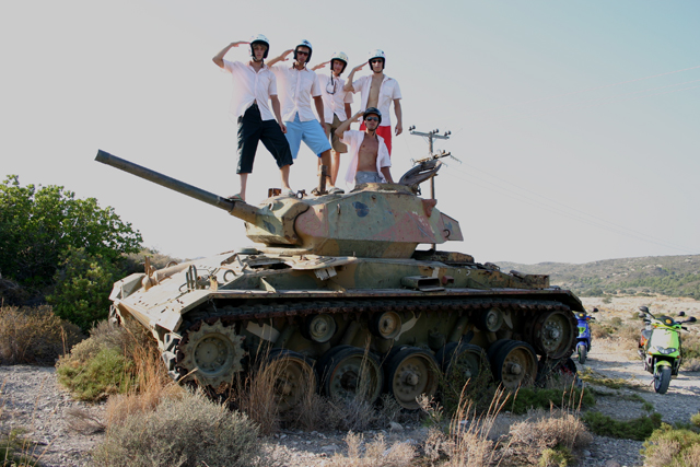 29.Penki tankistai