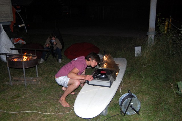 Surf vakarelis