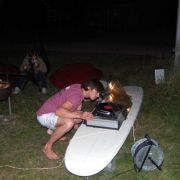 Surf vakarelis