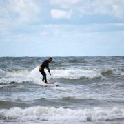 Naujai iskeptas surferis bulius:)