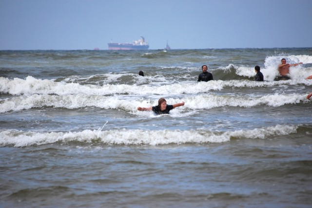 Nauja surfinimo technika - kregzdute:)