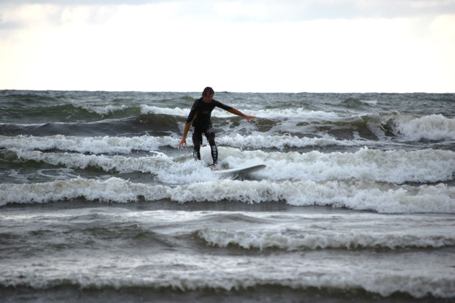 Dar vienas naujai iskeptas surferis:)