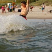 Skimboarding