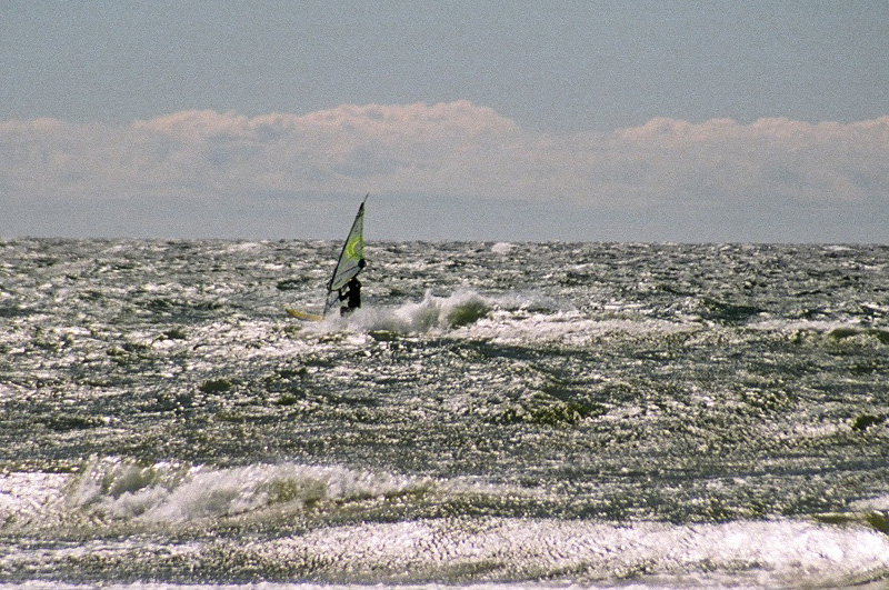 Frontside cutback of the lip