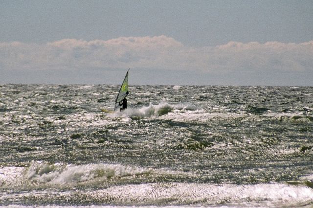 Frontside cutback of the lip
