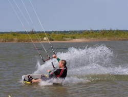 kiteboarding